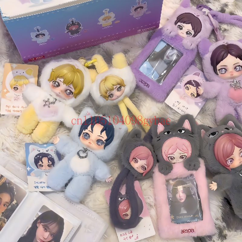 Nuevo Pop Mart Aespa Fluffy Cl - Phone Accessories Popmart reseña y precio