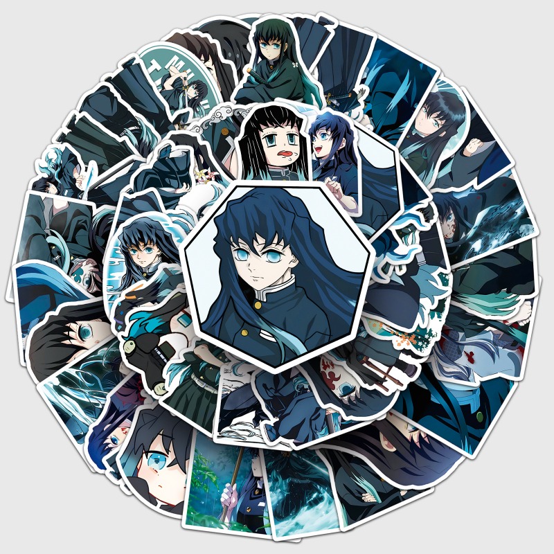 Pegatina Demon Slayer Tokitou  - Phone Accessories Demon Slayer reseña y precio