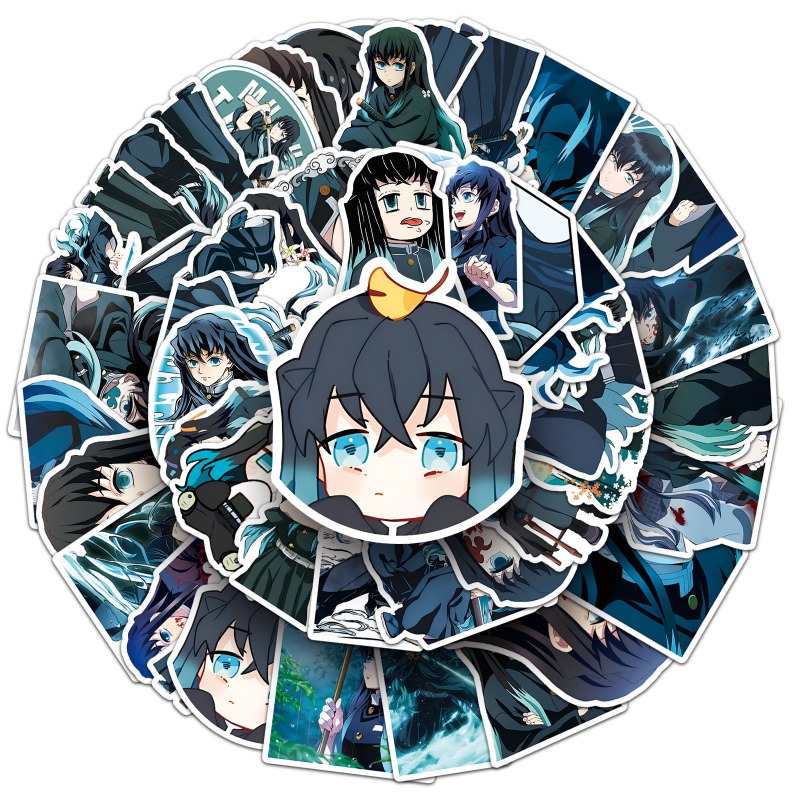 Pegatina Demon Slayer Tokitou  - Phone Accessories Demon Slayer reseña y precio