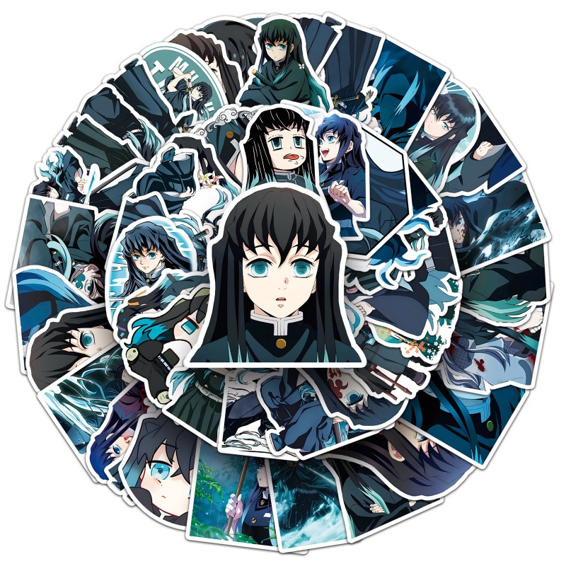 Pegatina Demon Slayer Tokitou  - Phone Accessories Demon Slayer reseña y precio